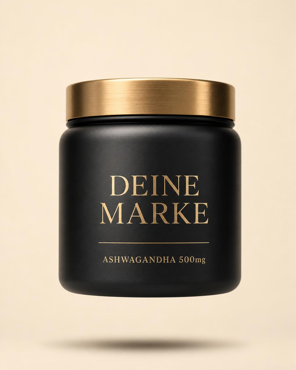 Premium Supplement-Dose mit deinem Markennamen